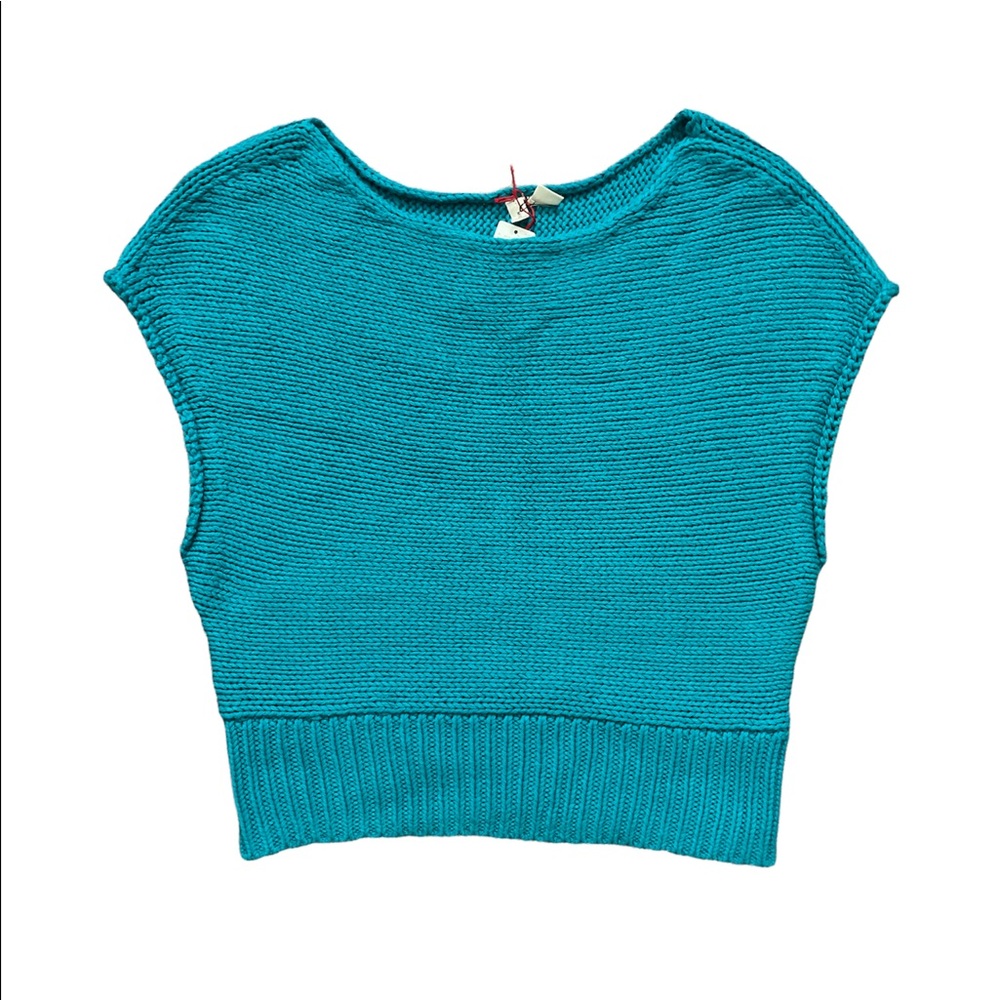 Moth knit top size Large